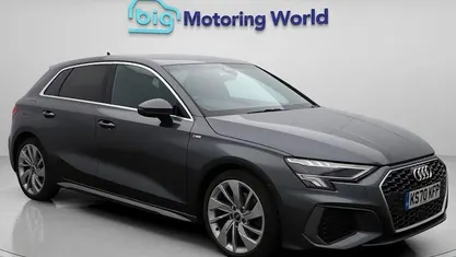 Used Audi A3 Sportback S-Line 150 HP (110 kW) 2024 Hatchback