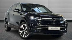 Black Used 2024 VW Tiguan Elegance SUV | £31,791 (Fair price)