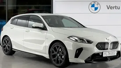 Used BMW 120 M Sport 156 HP (114 kW) 2025 White Hatchback