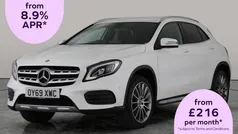 Used 2020 Mercedes GLA180 AMG line SUV | £15,418 (Fair price)