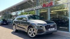 Grey Used 2019 Audi Q8 S-Line SUV | £38,750 (Fair price)