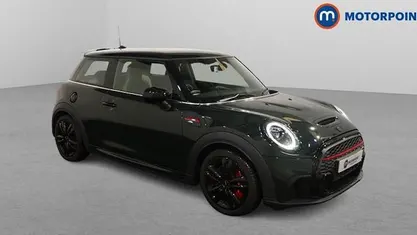 Used Mini John Cooper Works Hatch 231 HP (169 kW) 2022 Green Hatchback