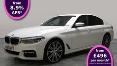 Used 2020 BMW 540 M Sport Sedan | £25,626 (Good price)
