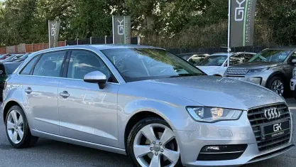 Used Audi A3 Sportback Sport 150 HP (110 kW) 2016 Silver Hatchback
