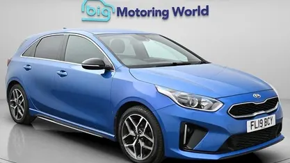 Used Kia Ceed GT-Line 140 HP (102 kW) 2020 Hatchback