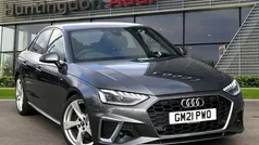 Grey Used 2021 Audi A4 S-Line Sedan | £20,300 (Fair price)