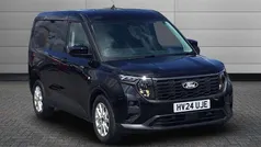 Black Used 2024 Ford Transit Limited Van | £22,794 (Fair price)