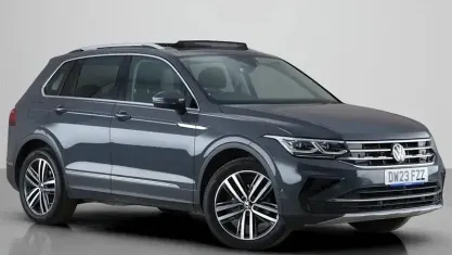 Used VW Tiguan Elegance 150 HP (110 kW) 2023 Grey SUV