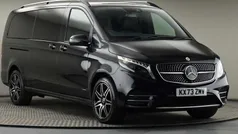Used 2020 Mercedes V300 AMG line MPV | £65,000 (Fair price)