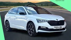 White New 2024 Skoda Scala Monte Carlo Hatchback | £22,500 (Fair price)