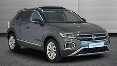 Grey Used 2022 VW T-Roc Style SUV | £22,895 (Fair price)