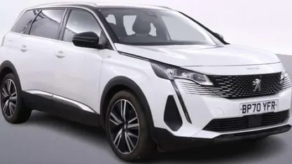 Used Peugeot 5008 Premium 131 HP (96 kW) 2021 SUV