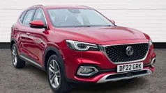 Red Used 2022 MG HS Exclusive SUV | £15,250 (Fair price)