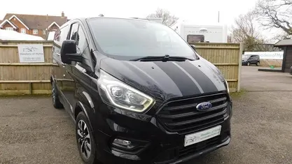 Used Ford Transit Custom Sport 185 HP (136 kW) 2019 Van