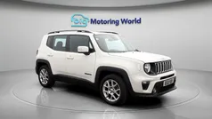 Used 2021 Jeep Renegade Longitude SUV | £13,300 (Good price)