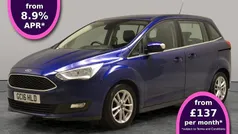 Used 2019 Ford Grand C-Max Zetec MPV | £8,906 (Good price)