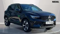 Black Used 2024 Volvo XC40 Plus SUV | £33,003 (Fair price)