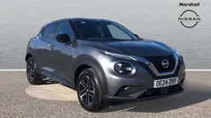 Grey Used 2024 Nissan Juke N-Connecta SUV | £17,453 (Fair price)