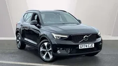 Black Used 2024 Volvo XC40 Plus SUV | £33,250 (Fair price)