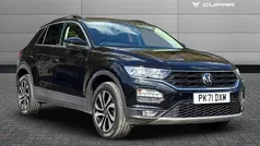 Black Used 2021 VW T-Roc Active SUV | £18,795 (Fair price)