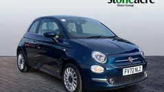 Blue Used 2022 Fiat 500 Dolcevita Hatchback | £10,995 (Fair price)
