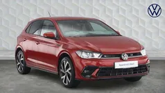 Red Used 2023 VW Polo R-line Hatchback | £20,900 (Fair price)