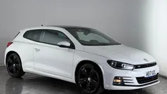 White Used 2017 VW Scirocco R-line Coupe | £15,350 (Fair price)
