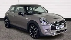 Grey Used 2019 Mini Cooper S Exclusive Hatchback | £12,589 (Fair price)
