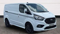 White Used 2020 Ford Transit Custom Sport Van | £23,754 (Fair price)