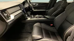 Black Used 2021 Volvo S60 R-Design Sedan | £21,583 (Fair price)