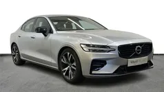 Bright silver Used 2022 Volvo S60 R-Design Sedan | £21,750 (Good price)