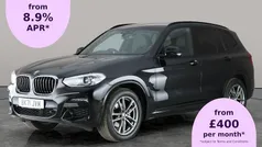 Black Used 2021 BMW X3 M Sport SUV | £27,101 (Super price)