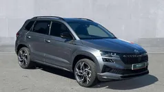 Grey Used 2025 Skoda Karoq SportLine SUV | £29,450 (Fair price)
