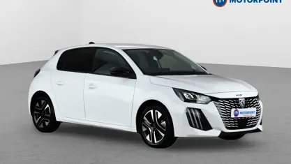 Used Peugeot 208 Allure 101 HP (74 kW) 2025 White Hatchback