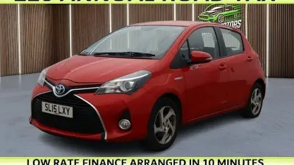 Used Toyota Yaris 101 HP (74 kW) 2016 Hatchback