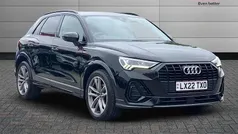 Used 2023 Audi Q3 Black Edition SUV | £23,500 (Good price)
