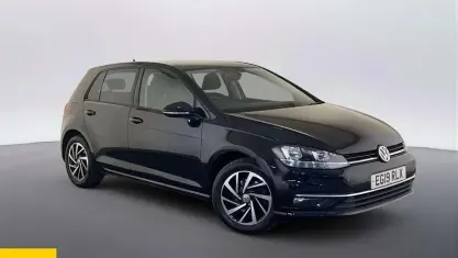Używany VW Golf VII Match 150 KM (110 kW) 2019 Czarny Hatchback