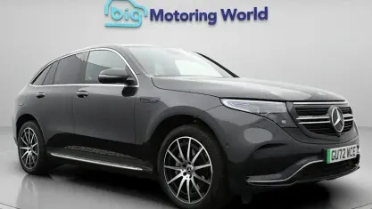 Used Mercedes EQC400 AMG line 300 kW (408 HP) 2022 Grey SUV