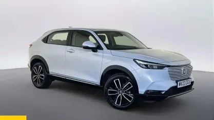 Used Honda HR-V Advance 131 HP (96 kW) 2023 White SUV