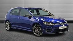 Lapiz blue Used 2016 VW Golf VII R Hatchback | £17,695 (Fair price)