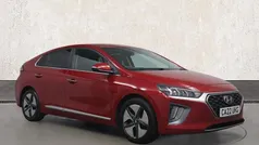 Red Used 2021 Hyundai Ioniq Premium SE Sedan | £16,000 (Fair price)