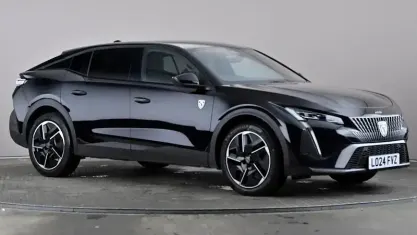 Used Peugeot 408 GTi 131 HP (96 kW) 2024 Black SUV