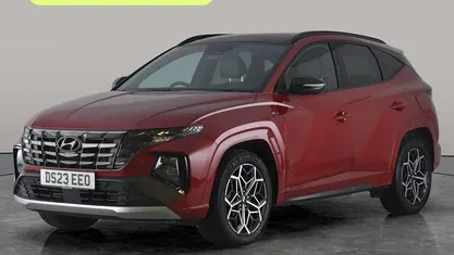Begagnad Hyundai Tucson N Line 230 HK (169 kW) 2024 SUV