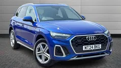 Blue Used 2024 Audi Q5 S-Line SUV | £39,395 (Fair price)