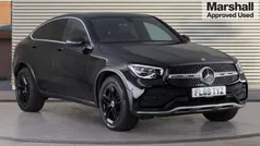 Used 2019 Mercedes GLC220 AMG line Coupe | £29,610 (Fair price)