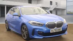 Blue Used 2020 BMW 118 M Sport Hatchback | £19,399 (Fair price)