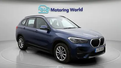 Blue Used 2020 BMW X1 SUV | £19,300 (Good price)