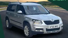 Silver Used 2016 Skoda Yeti Outdoor SE SUV | £10,470 (Fair price)