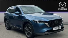 Blue Used 2022 Mazda CX-5 Edition SUV | £20,799 (Fair price)