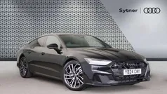 Black Used 2024 Audi A7 Black Edition Hatchback | £46,000 (Expensive)